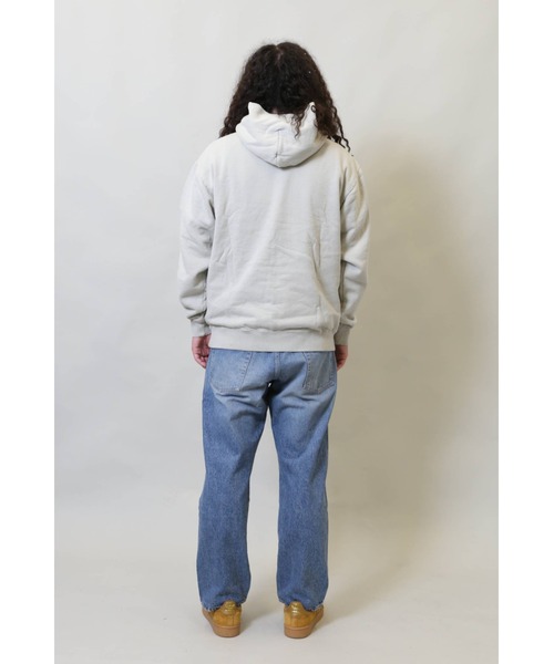 UNION（ユニオン）の「STUDIO HOODIE UNION ユニオン スウェット、パーカー（パーカー・メンズ・グレー・SMALL/MEDIUM/LARGE/X-LARGE）」の6枚目の写真