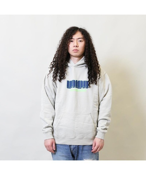 UNION（ユニオン）の「STUDIO HOODIE UNION ユニオン スウェット、パーカー（パーカー・メンズ・グレー・SMALL/MEDIUM/LARGE/X-LARGE）」の5枚目の写真