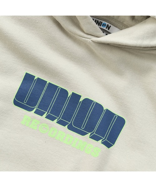 UNION（ユニオン）の「STUDIO HOODIE UNION ユニオン スウェット、パーカー（パーカー・メンズ・グレー・SMALL/MEDIUM/LARGE/X-LARGE）」の3枚目の写真