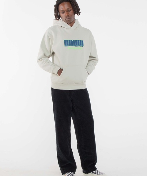 UNION（ユニオン）の「STUDIO HOODIE UNION ユニオン スウェット、パーカー（パーカー・メンズ・グレー・SMALL/MEDIUM/LARGE/X-LARGE）」の10枚目の写真