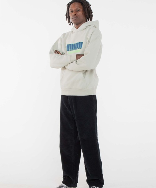 UNION（ユニオン）の「STUDIO HOODIE UNION ユニオン スウェット、パーカー（パーカー・メンズ・グレー・SMALL/MEDIUM/LARGE/X-LARGE）」の11枚目の写真