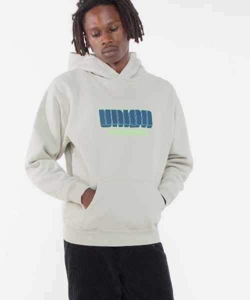 UNION（ユニオン）の「STUDIO HOODIE UNION ユニオン スウェット、パーカー（パーカー・メンズ・グレー・SMALL/MEDIUM/LARGE/X-LARGE）」の9枚目の写真