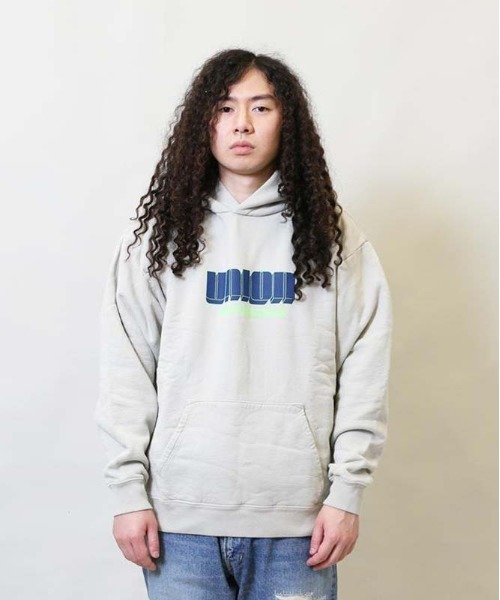 UNION（ユニオン）の「STUDIO HOODIE UNION ユニオン スウェット、パーカー（パーカー・メンズ・グレー・SMALL/MEDIUM/LARGE/X-LARGE）」の12枚目の写真