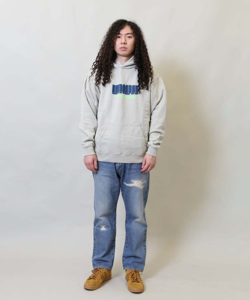 UNION（ユニオン）の「STUDIO HOODIE UNION ユニオン スウェット、パーカー（パーカー・メンズ・グレー・SMALL/MEDIUM/LARGE/X-LARGE）」の14枚目の写真