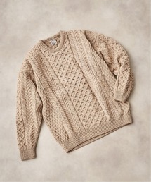 INVERALLAN | 【INVERALLAN / インバーアラン】別注 メリノ アランニット(ニット/セーター)