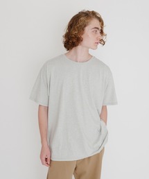 WELLTHREAD VINTAGE Tシャツ SILVER GRASSGREY