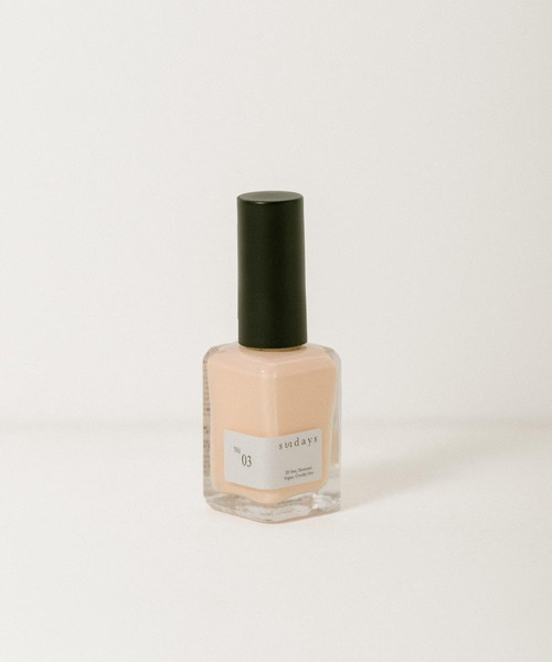 Sundays ネイルポリッシュ カラー No 3 マニキュア ジェルネイル Musve ムスブ のファッション通販 Zozotown