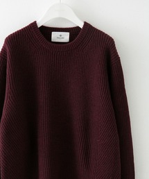 URBAN RESEARCH Sonny Label | 【WEB限定】ウォッシャブルウール混クルーネックニット(ニット/セーター)