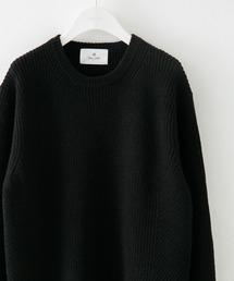 URBAN RESEARCH Sonny Label | 『WEB限定』ウォッシャブルウール混クルーネックニット(ニット/セーター)
