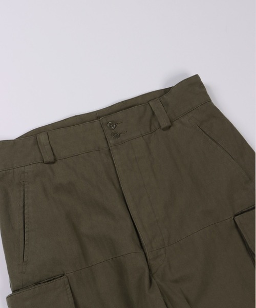 FIDELITY(フィデリティ)の「HERRINBONE CARGO PANTS / カーゴパンツ(カーゴパンツ・メンズ・キナリ/カーキ・LARGE/MEDIUM/X-LARGE)」の6枚目の写真