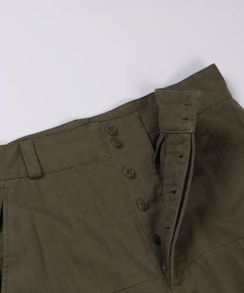 FIDELITY(フィデリティ)の「HERRINBONE CARGO PANTS / カーゴパンツ(カーゴパンツ・メンズ・キナリ/カーキ・LARGE/MEDIUM/X-LARGE)」の8枚目の写真