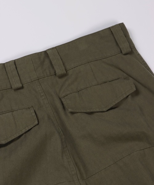 FIDELITY(フィデリティ)の「HERRINBONE CARGO PANTS / カーゴパンツ(カーゴパンツ・メンズ・キナリ/カーキ・LARGE/MEDIUM/X-LARGE)」の12枚目の写真