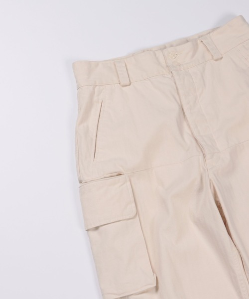 FIDELITY(フィデリティ)の「HERRINBONE CARGO PANTS / カーゴパンツ(カーゴパンツ・メンズ・キナリ/カーキ・LARGE/MEDIUM/X-LARGE)」の5枚目の写真