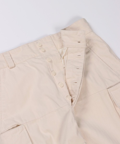 FIDELITY(フィデリティ)の「HERRINBONE CARGO PANTS / カーゴパンツ(カーゴパンツ・メンズ・キナリ/カーキ・LARGE/MEDIUM/X-LARGE)」の7枚目の写真