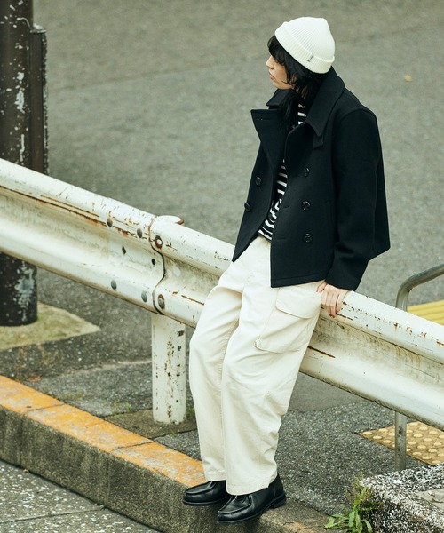 FIDELITY(フィデリティ)の「HERRINBONE CARGO PANTS / カーゴパンツ(カーゴパンツ・メンズ・キナリ/カーキ・LARGE/MEDIUM/X-LARGE)」の15枚目の写真