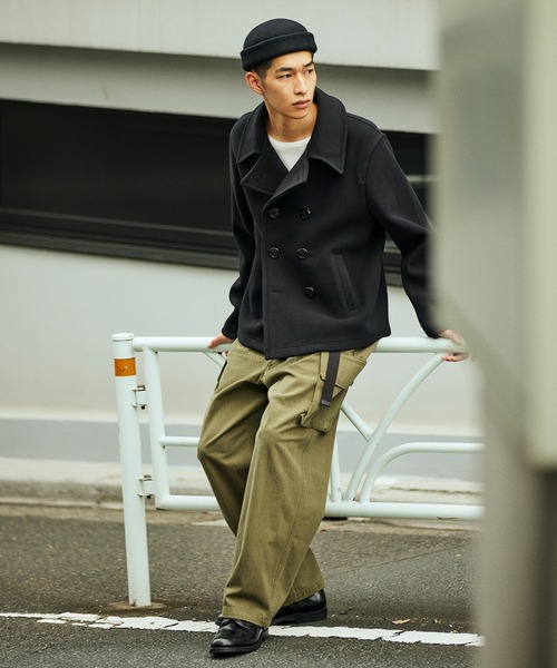 FIDELITY(フィデリティ)の「HERRINBONE CARGO PANTS / カーゴパンツ(カーゴパンツ・メンズ・キナリ/カーキ・LARGE/MEDIUM/X-LARGE)」の17枚目の写真