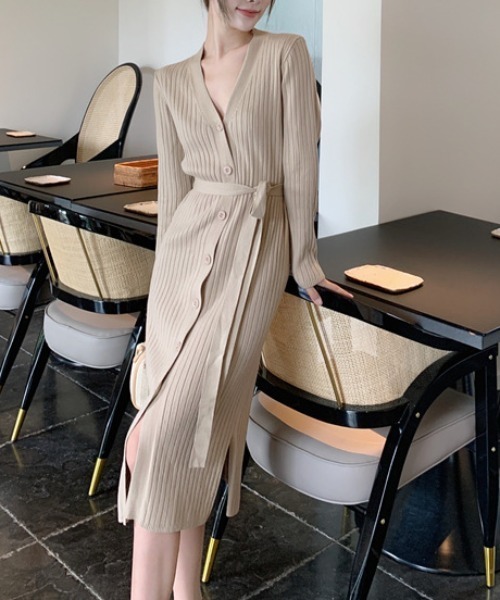 セール ウエストリボン Vネック Iラインニットワンピース ワンピース A Lot Of Love ア ロット オブ ラブ のファッション通販 Zozotown セール ウエストリボン Vネック Iラインニットワンピース ワンピース A Lot Of Love ア ロット オブ ラブ のファッション通販 Zozotown