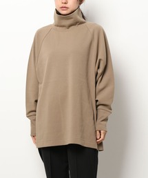 Audition | M1770 ORGANIC/RENUハイネックプルオーバー(Tシャツ/カットソー)