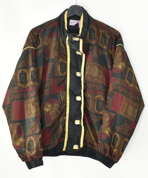 VINTAGE(ヴィンテージ)の「【ヴィンテージ古着】Southern Expressions 総柄 ジャケット(ブルゾン・メンズ・その他・MEDIUM)」の1枚目の写真
