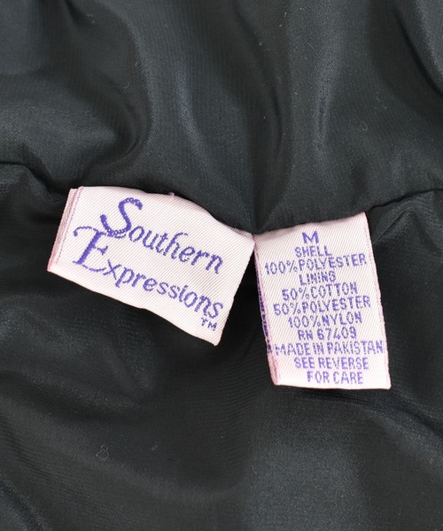 VINTAGE(ヴィンテージ)の「【ヴィンテージ古着】Southern Expressions 総柄 ジャケット(ブルゾン・メンズ・その他・MEDIUM)」の7枚目の写真