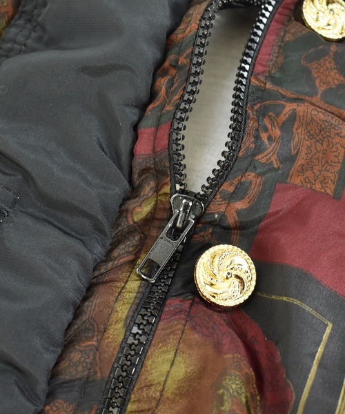 VINTAGE(ヴィンテージ)の「【ヴィンテージ古着】Southern Expressions 総柄 ジャケット(ブルゾン・メンズ・その他・MEDIUM)」の2枚目の写真