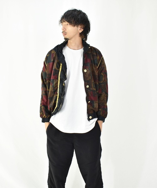 VINTAGE(ヴィンテージ)の「【ヴィンテージ古着】Southern Expressions 総柄 ジャケット(ブルゾン・メンズ・その他・MEDIUM)」の3枚目の写真