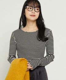 FREAK'S STORE | ウォッシャブルメローリブボートネックニット(ニット/セーター)