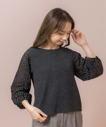 flower | フラワリートウィンクルトップ(Tシャツ/カットソー)