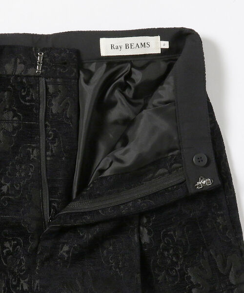 Ray BEAMS（レイビームス）の「Ray BEAMS / ジャカード 1タック パンツ（その他パンツ・レディース・ブラック/グリーン系その他3・1/0）」の17枚目の写真