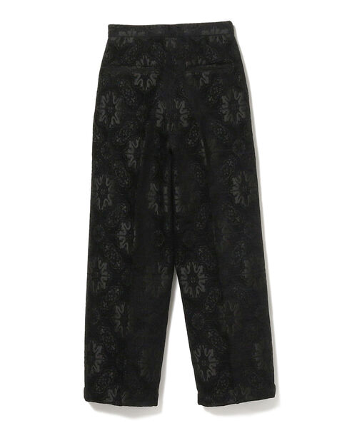 Ray BEAMS（レイビームス）の「Ray BEAMS / ジャカード 1タック パンツ（その他パンツ・レディース・ブラック/グリーン系その他3・1/0）」の18枚目の写真