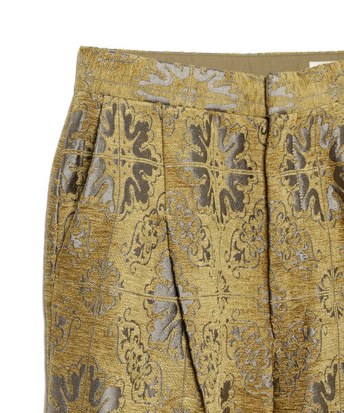 Ray BEAMS（レイビームス）の「Ray BEAMS / ジャカード 1タック パンツ（その他パンツ・レディース・ブラック/グリーン系その他3・1/0）」の20枚目の写真