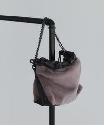 YECCA VECCA | 2wayチェーンMIXファーバッグ＊＊(ショルダーバッグ)