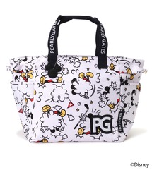PEARLY GATES（パーリーゲイツ）の「【PEARLY GATES】 総柄 ロッカーバッグ ＜MICKEY SERIES＞ (UNISEX)（トートバッグ・メンズ）」