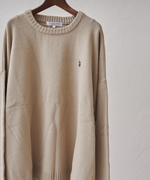 U.S. POLO ASSN. | 新色カラー追加販売【U.S. POLO ASSN.】1ポイントクルーニット(ニット/セーター)