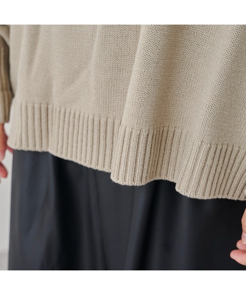 U.S. POLO ASSN.（ユーエスポロアッスン）の「1ポイントクルーニット（ニット/セーター・メンズ・ブラック/ベージュ/ブルー/グリーン/マスタード・SMALL/MEDIUM/LARGE/X-LARGE）」の17枚目の写真