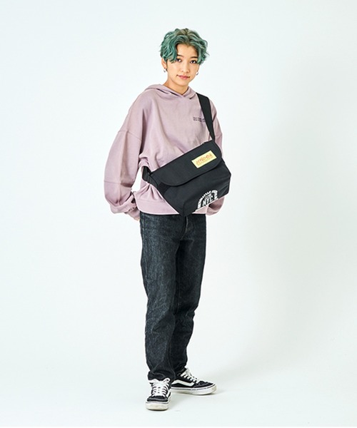 Manhattan Portage（マンハッタンポーテージ）の「Casual Messenger Bag JR NYC Print 2021