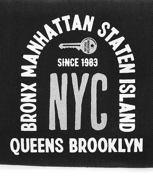 Manhattan Portage（マンハッタンポーテージ）の「Casual Messenger Bag JR NYC Print 2021