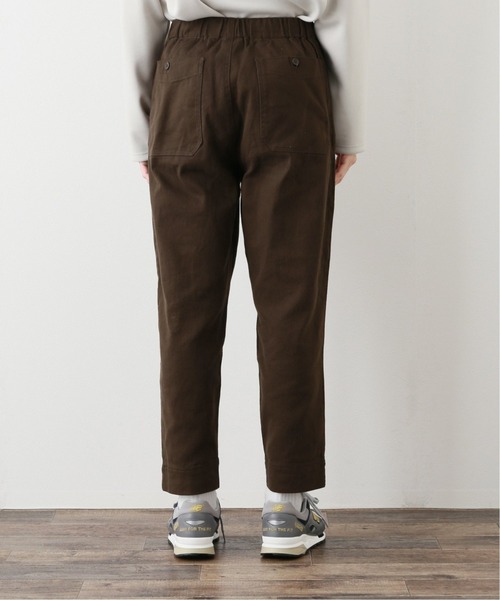 JOURNAL STANDARD relume(ジャーナルスタンダード レリューム)の「ヘビーオンス ワイドベイカーパンツ/ワークパンツ(チノパンツ・メンズ・ブラウン/ブラック系その他/ブラウン系その他/アイボリー・1/4/2/3)」の13枚目の写真
