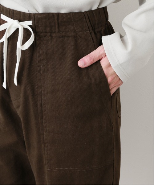 JOURNAL STANDARD relume(ジャーナルスタンダード レリューム)の「ヘビーオンス ワイドベイカーパンツ/ワークパンツ(チノパンツ・メンズ・ブラウン/ブラック系その他/ブラウン系その他/アイボリー・1/4/2/3)」の11枚目の写真
