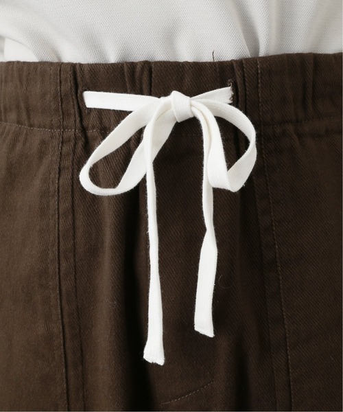 JOURNAL STANDARD relume(ジャーナルスタンダード レリューム)の「ヘビーオンス ワイドベイカーパンツ/ワークパンツ(チノパンツ・メンズ・ブラウン/ブラック系その他/ブラウン系その他/アイボリー・1/4/2/3)」の21枚目の写真