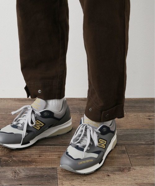 JOURNAL STANDARD relume(ジャーナルスタンダード レリューム)の「ヘビーオンス ワイドベイカーパンツ/ワークパンツ(チノパンツ・メンズ・ブラウン/ブラック系その他/ブラウン系その他/アイボリー・1/4/2/3)」の16枚目の写真