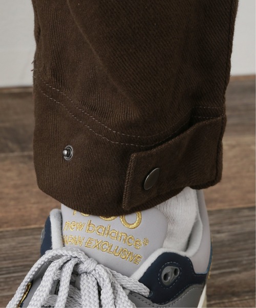 JOURNAL STANDARD relume(ジャーナルスタンダード レリューム)の「ヘビーオンス ワイドベイカーパンツ/ワークパンツ(チノパンツ・メンズ・ブラウン/ブラック系その他/ブラウン系その他/アイボリー・1/4/2/3)」の19枚目の写真