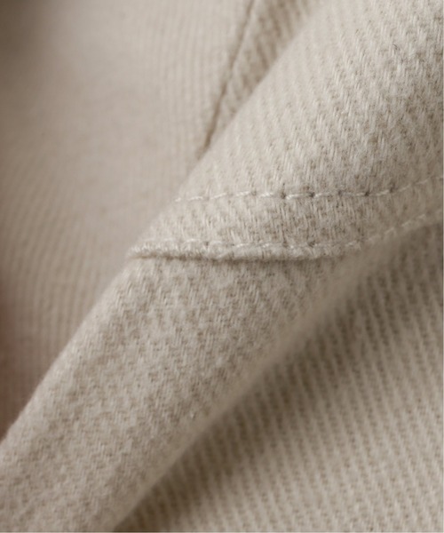 JOURNAL STANDARD relume(ジャーナルスタンダード レリューム)の「ヘビーオンス ワイドベイカーパンツ/ワークパンツ(チノパンツ・メンズ・ブラウン/ブラック系その他/ブラウン系その他/アイボリー・1/4/2/3)」の12枚目の写真