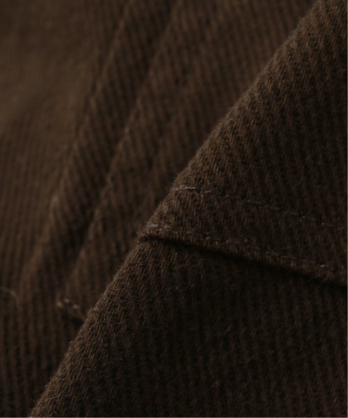 JOURNAL STANDARD relume(ジャーナルスタンダード レリューム)の「ヘビーオンス ワイドベイカーパンツ/ワークパンツ(チノパンツ・メンズ・ブラウン/ブラック系その他/ブラウン系その他/アイボリー・1/4/2/3)」の22枚目の写真