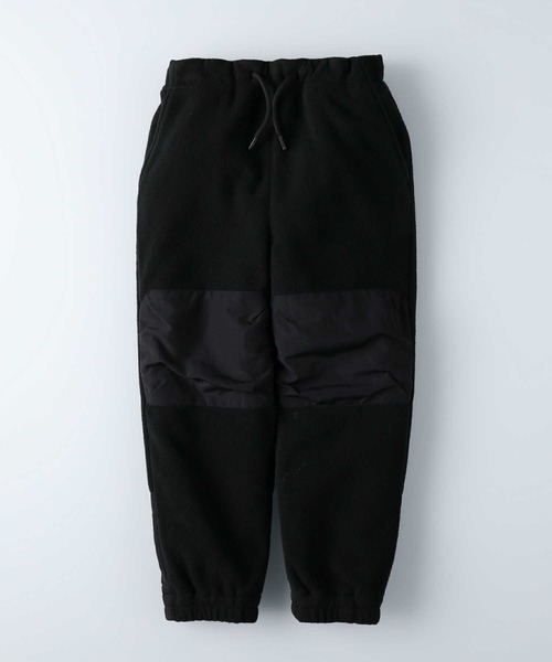 Right-on（ライトオン）の「フリースジョガーパンツ（その他パンツ・キッズ・レンガ/ブラック・105/130/120/140/155）」の2枚目の写真