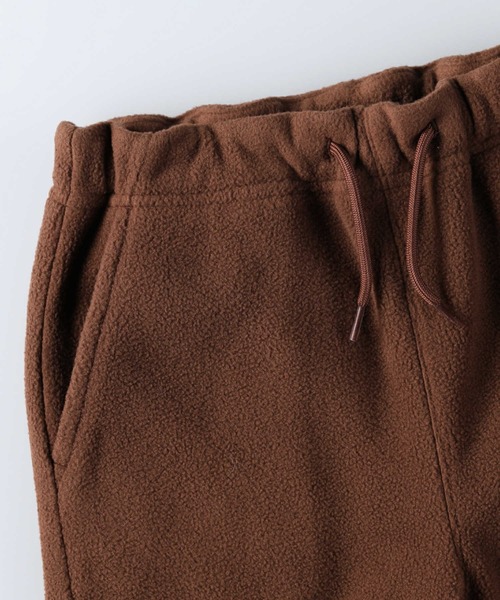 Right-on（ライトオン）の「フリースジョガーパンツ（その他パンツ・キッズ・レンガ/ブラック・105/130/120/140/155）」の6枚目の写真