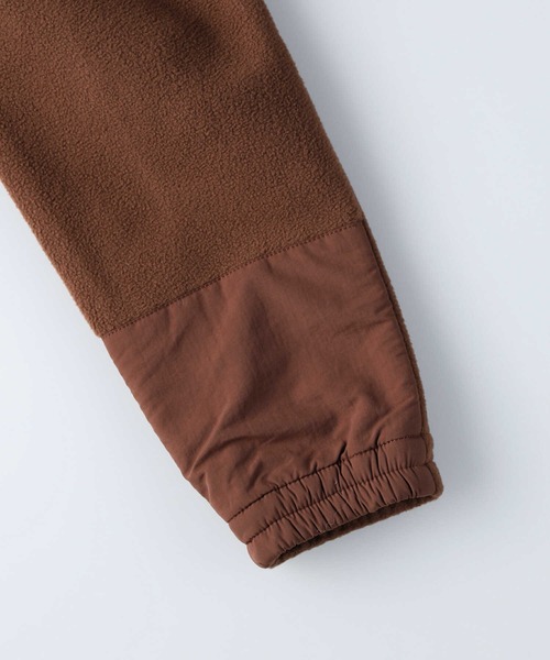 Right-on（ライトオン）の「フリースジョガーパンツ（その他パンツ・キッズ・レンガ/ブラック・105/130/120/140/155）」の9枚目の写真