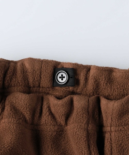 Right-on（ライトオン）の「フリースジョガーパンツ（その他パンツ・キッズ・レンガ/ブラック・105/130/120/140/155）」の10枚目の写真