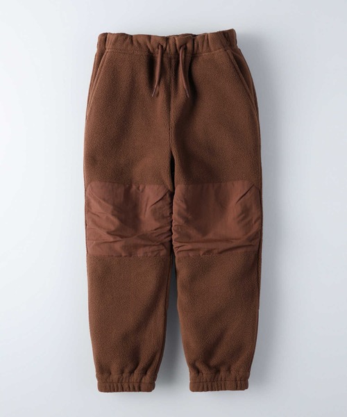 Right-on（ライトオン）の「フリースジョガーパンツ（その他パンツ・キッズ・レンガ/ブラック・105/130/120/140/155）」の4枚目の写真