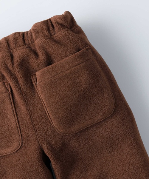 Right-on（ライトオン）の「フリースジョガーパンツ（その他パンツ・キッズ・レンガ/ブラック・105/130/120/140/155）」の11枚目の写真